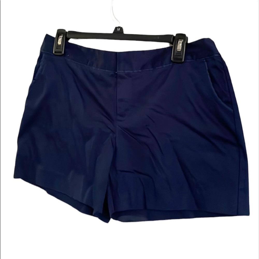 Cynthia by Cynthia Rowley blue flat front size 10 shorts
